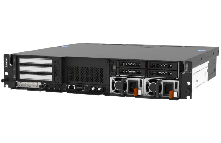 خادم Lenovo ThinkEdge للحوسبة الطرفية والذكاء الاصطناعي