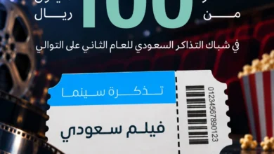 الأفلام السعودية تتجاوز 100 مليون ريال في شباك التذاكر للعام الثاني على التوالي
