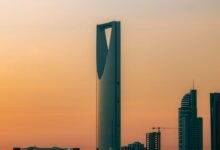 أفق مدينة الرياض في السعودية - صورة تعبيرية لخبر التضخم