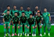 المنتخب السعودي لكرة القدم في صورة أرشيفية خلال كأس الخليج
