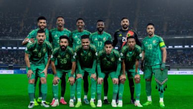 المنتخب السعودي لكرة القدم في صورة أرشيفية خلال كأس الخليج