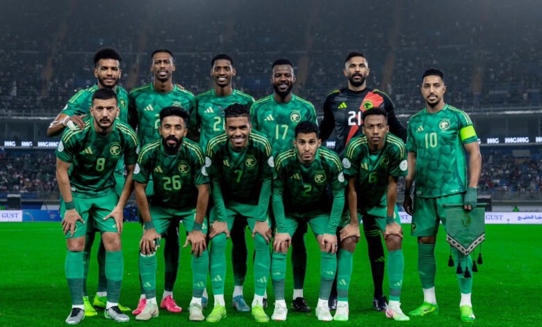 المنتخب السعودي لكرة القدم في صورة أرشيفية خلال كأس الخليج