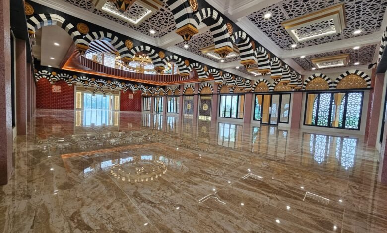 صورة تعبيرية لداخل مسجد لشرح حديث إنما الأعمال بالنيات