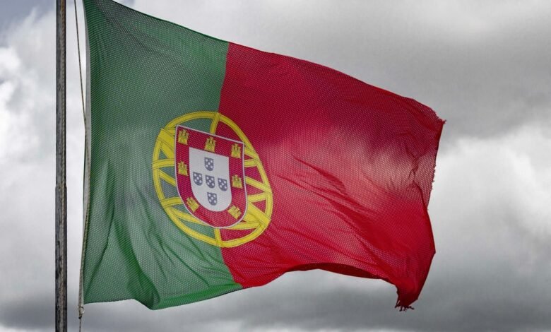 علم البرتغال - صورة تعبيرية لخبر استدعاء كريستيانو رونالدو للمنتخب