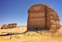 قصر الفريد في العلا شمال غرب السعودية