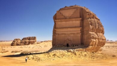 قصر الفريد في العلا شمال غرب السعودية