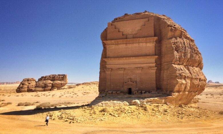 قصر الفريد في العلا شمال غرب السعودية