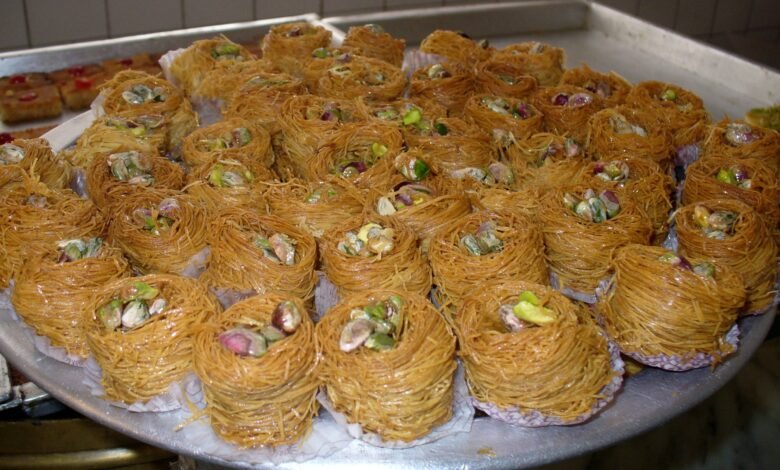 كنافة بالقشطة - صورة تعبيرية لوصفة مطبخ بريك