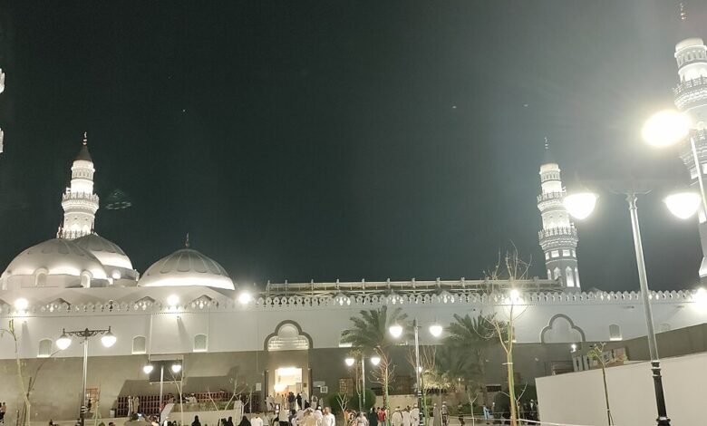 مسجد قباء في المدينة المنورة - صورة تعبيرية عن التقويم الهجري