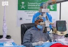 فريق مشروع نور السعودية التطوعي لمكافحة العمى في بورتسودان