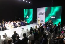 معرض Saudi Fashiontex للأزياء والنسيج في جدة - صورة أرشيفية من نسخة سابقة