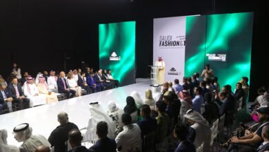 معرض Saudi Fashiontex للأزياء والنسيج في جدة - صورة أرشيفية من نسخة سابقة