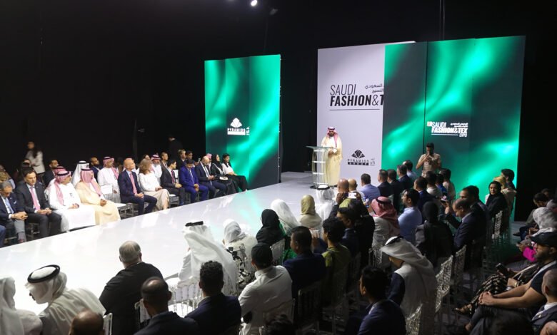 معرض Saudi Fashiontex للأزياء والنسيج في جدة - صورة أرشيفية من نسخة سابقة