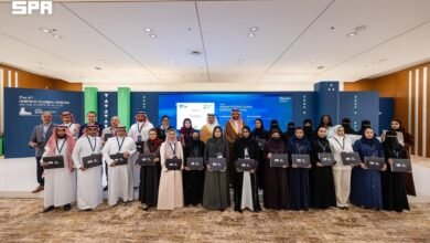 جانب من المنتدى العالمي لليونسكو لأخلاقيات الذكاء الاصطناعي في الرياض 2026