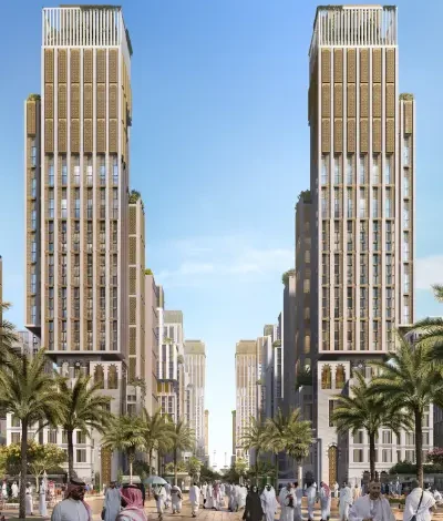 وجهة مسار في مكة المكرمة التابعة لشركة أم القرى للتنمية والإعمار