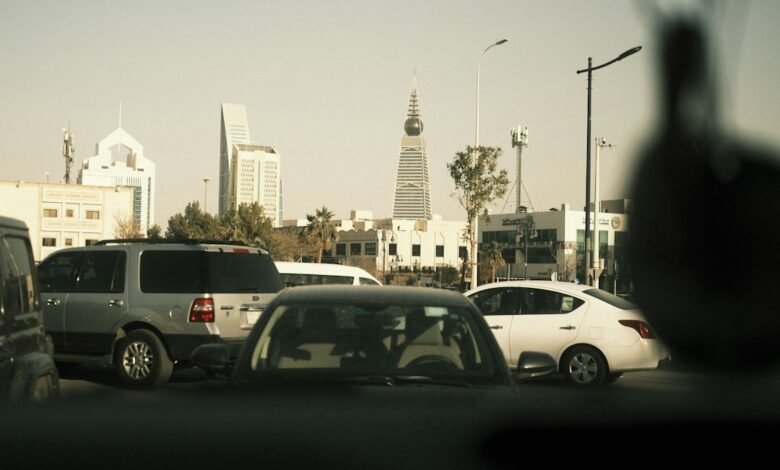 مشهد من مدينة الرياض - صورة تعبيرية لإنجاز أبرار باشويعر
