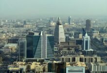 أفق مدينة الرياض - صورة تعبيرية لفرصة برنامج الجيل الأزرق للخريجين