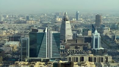 أفق مدينة الرياض - صورة تعبيرية لفرصة برنامج الجيل الأزرق للخريجين
