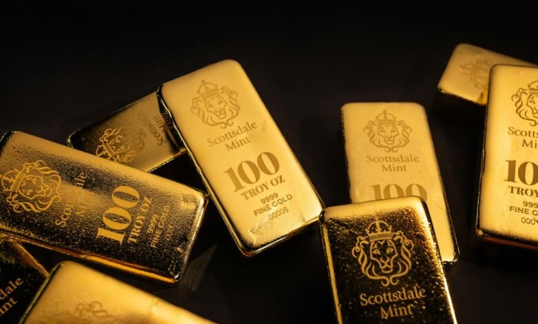 سبيكة ذهب - صورة تعبيرية لحركة أسعار الذهب