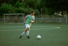 لاعب كرة قدم شاب - صورة تعبيرية لخبر باو كوبارسي وغولدن بوي